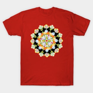 Jaipur Blossom Mandala T-Shirt